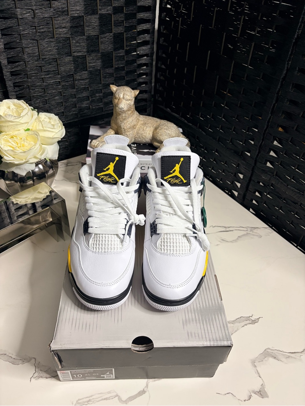 Air Jordan Tour Yellow 4s